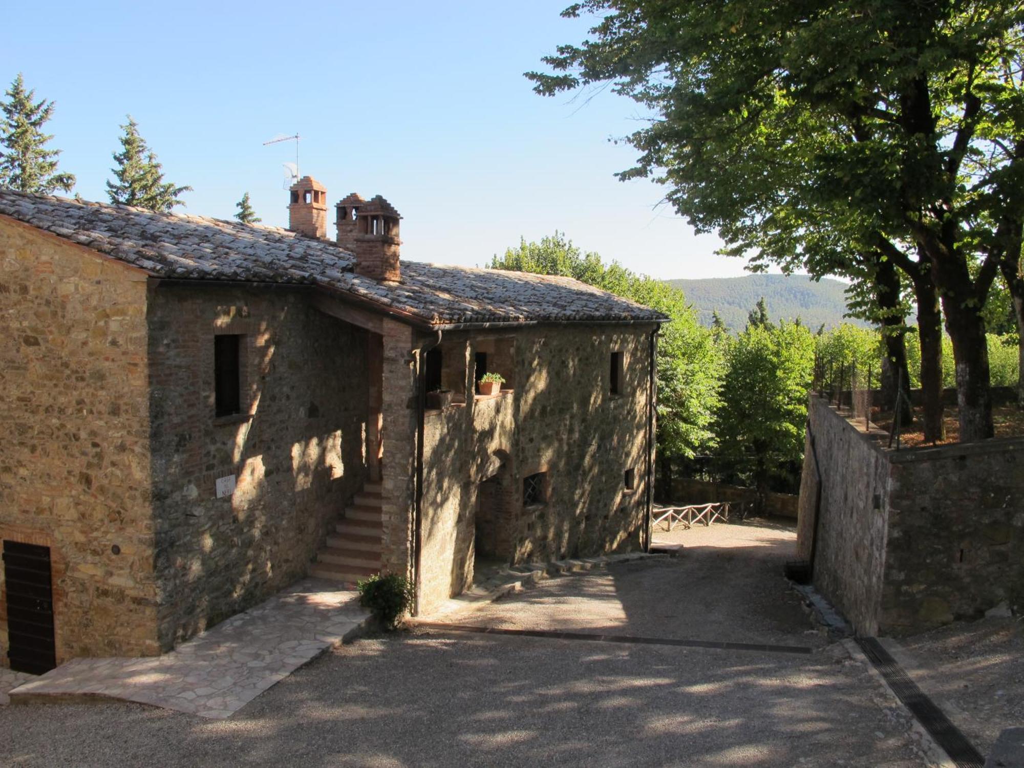 Borgo Di Camporsevoli Villa Buitenkant foto