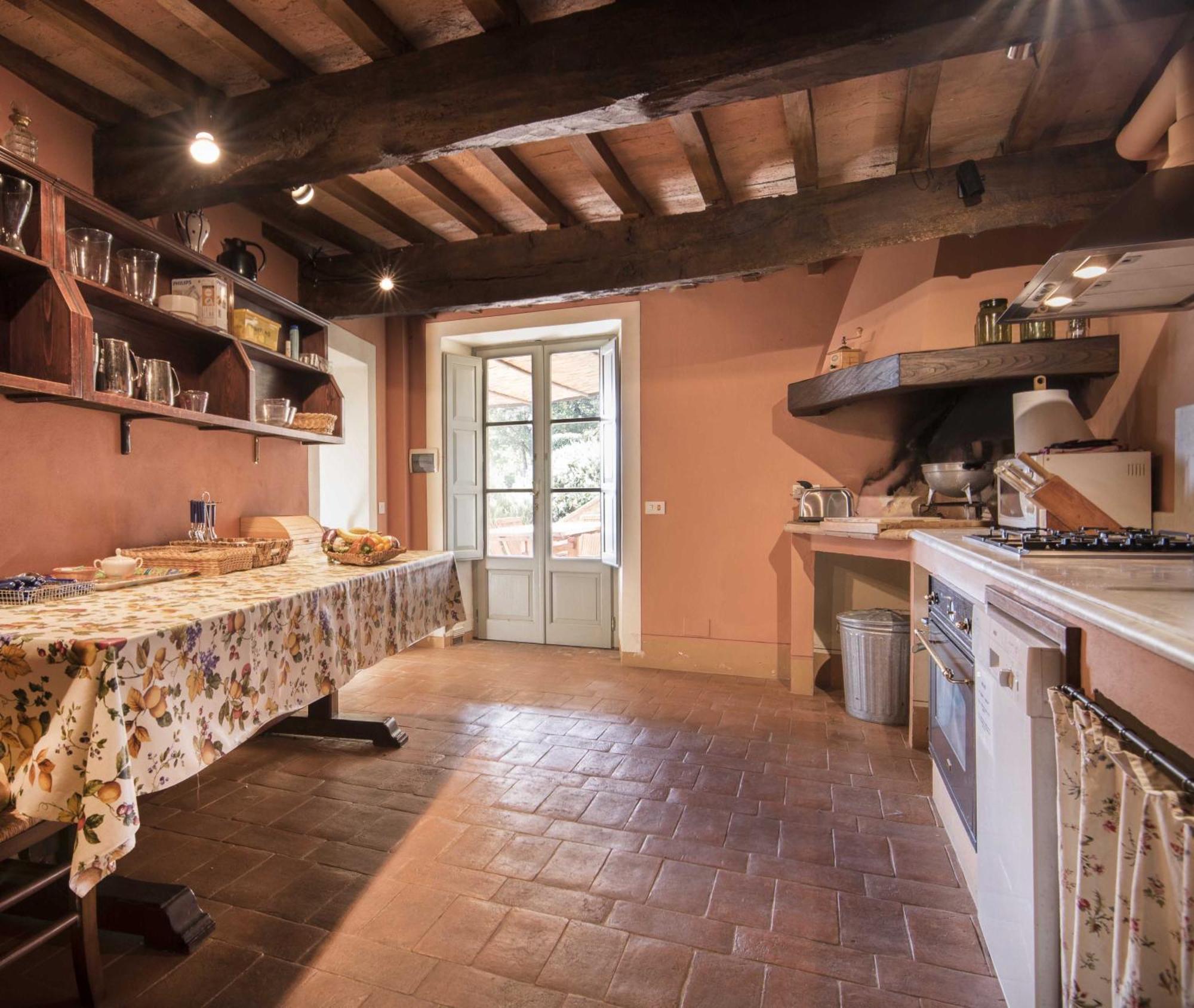 Borgo Di Camporsevoli Villa Buitenkant foto
