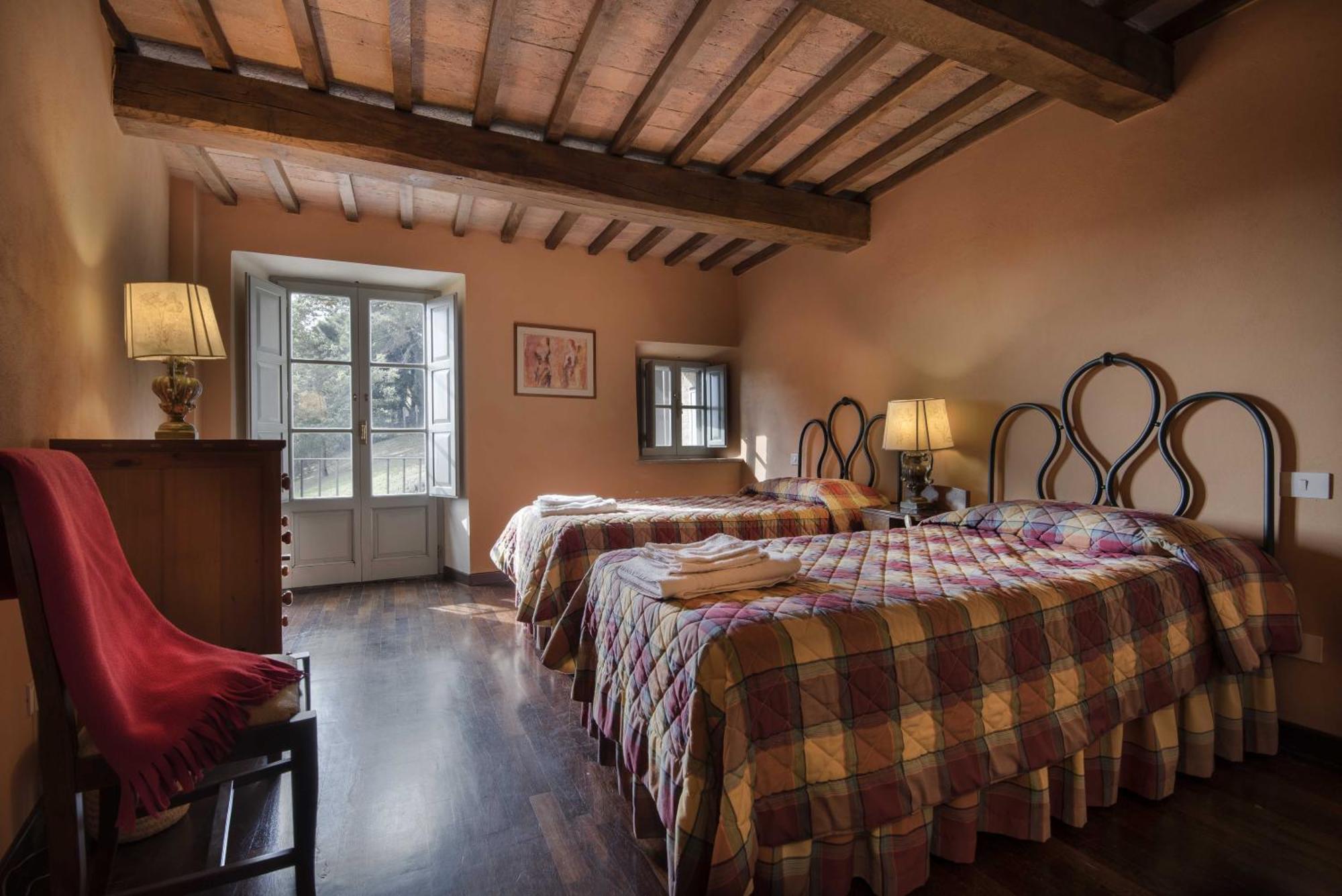 Borgo Di Camporsevoli Villa Buitenkant foto