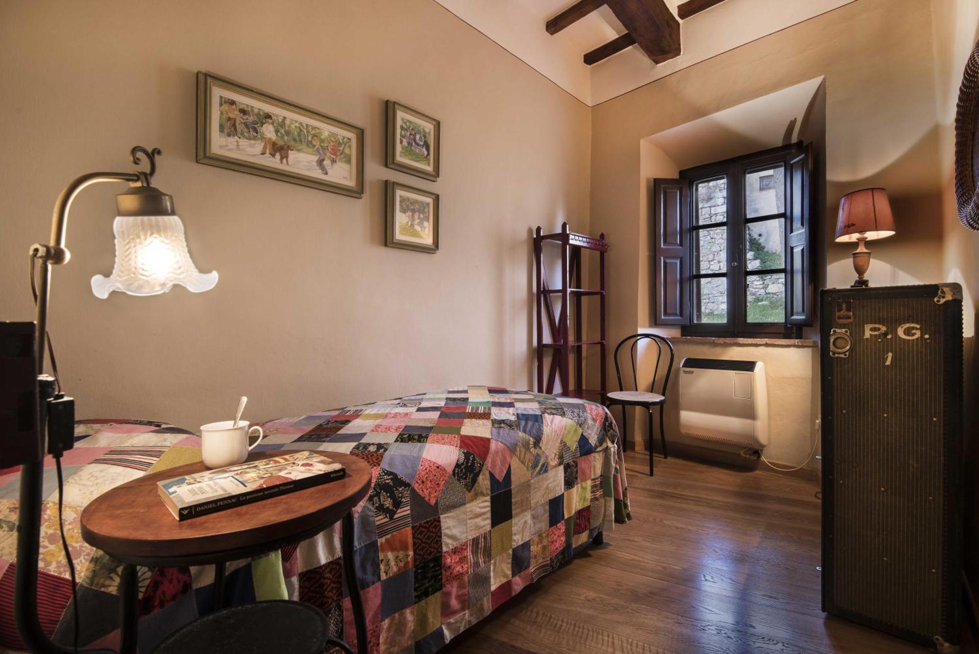 Borgo Di Camporsevoli Villa Buitenkant foto