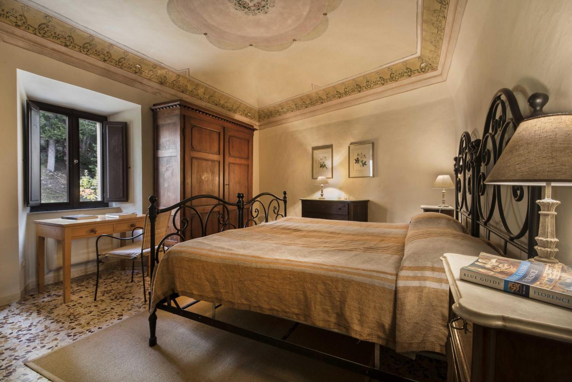 Borgo Di Camporsevoli Villa Buitenkant foto