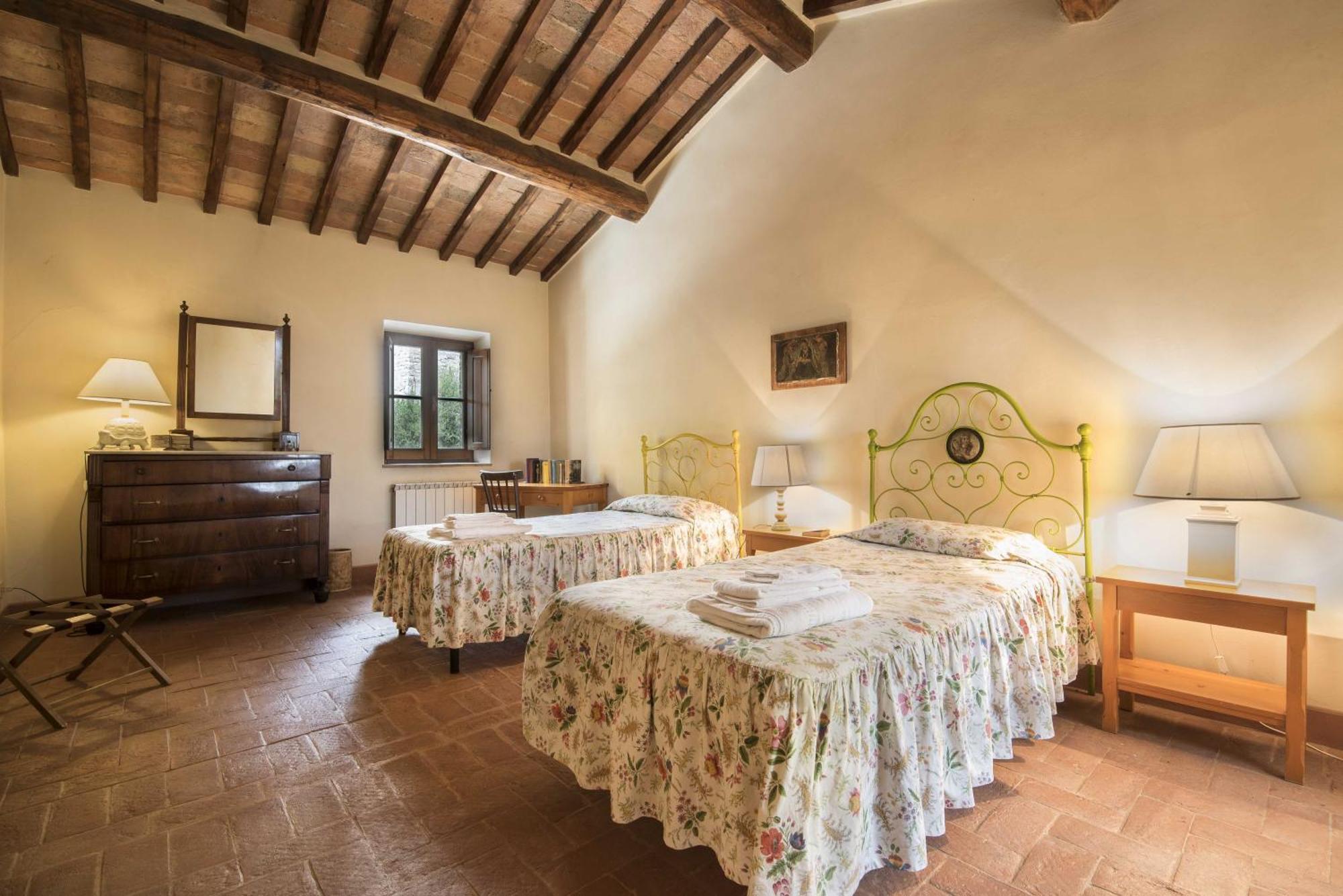 Borgo Di Camporsevoli Villa Buitenkant foto