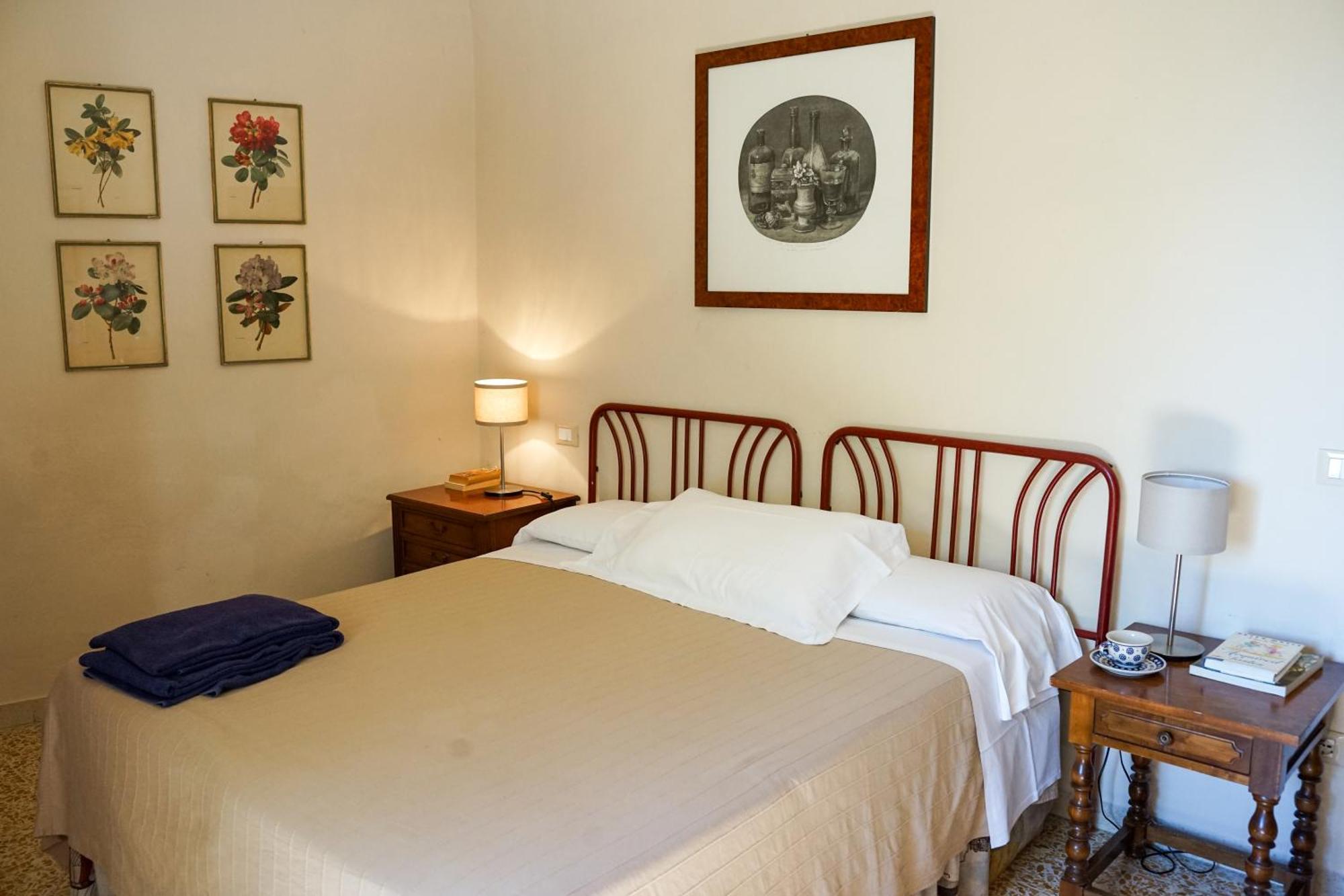 Borgo Di Camporsevoli Villa Buitenkant foto