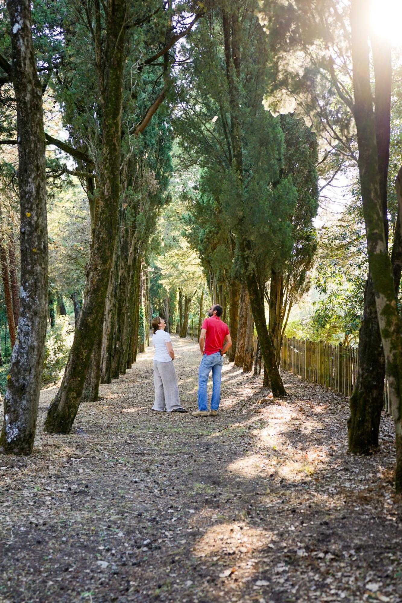 Borgo Di Camporsevoli Villa Buitenkant foto